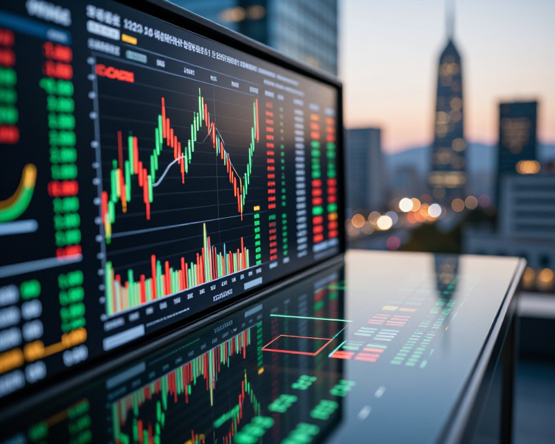 Stock Market Dashboard