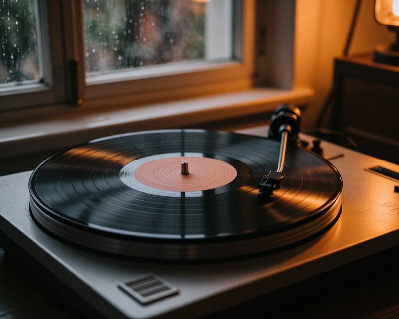 Atmospheric Music Scene