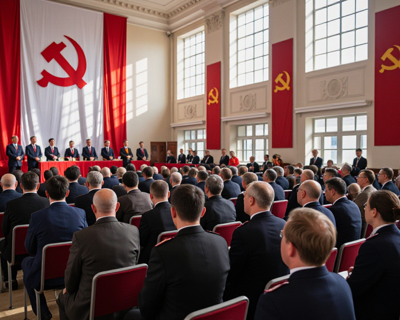 Grand Assembly Hall Atmosphere