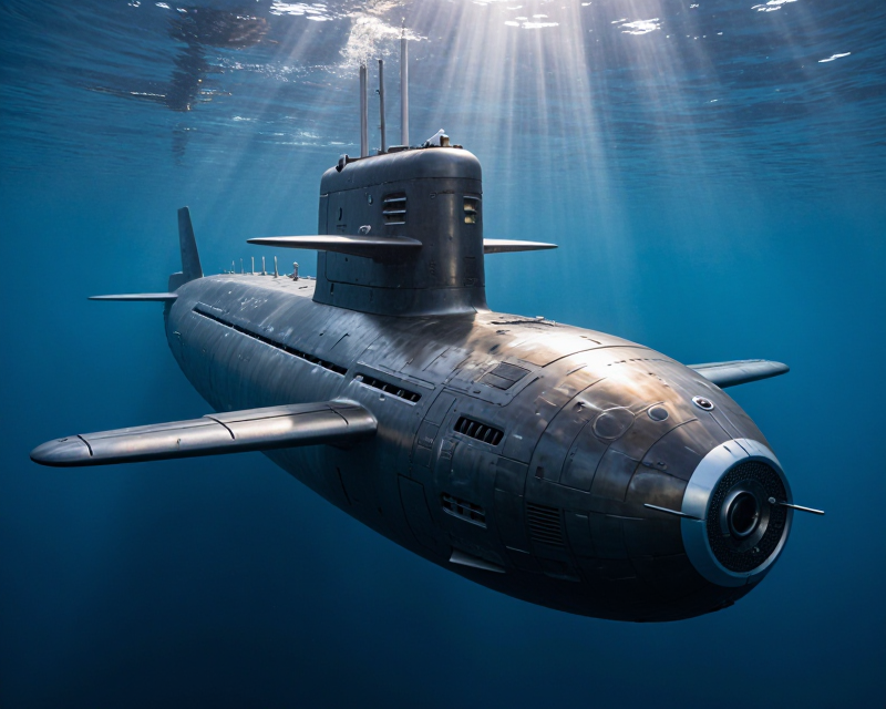 Cinematic Submarine