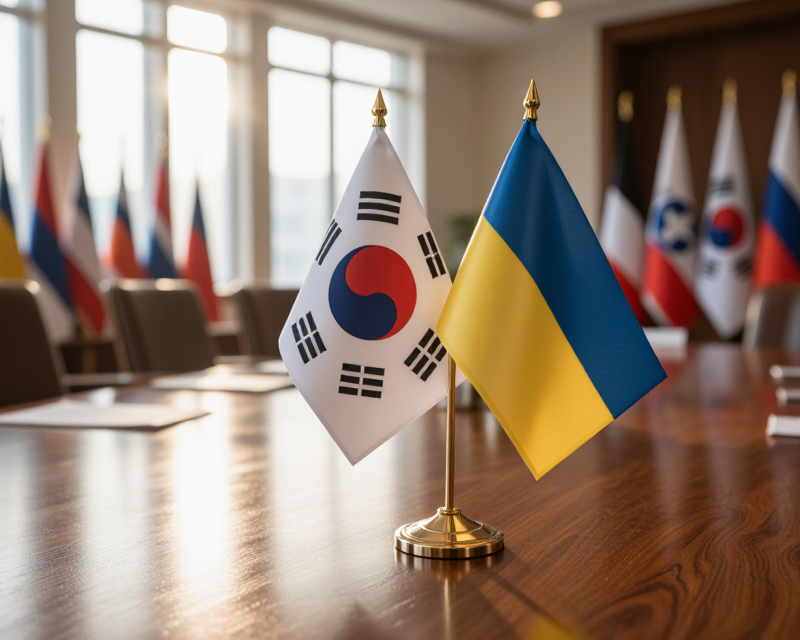 Diplomatic meeting symbol