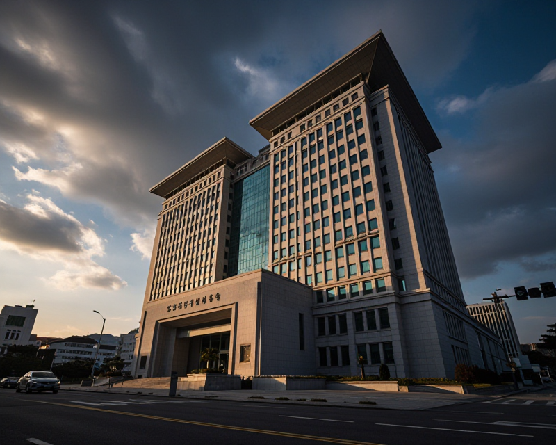 Symbolic Political Tension in Seoul