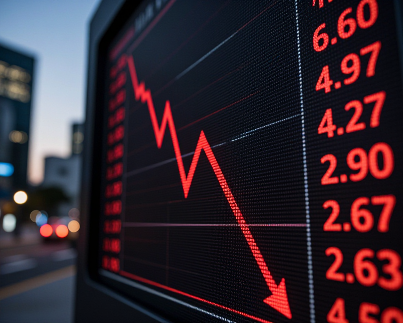 Seoul Stock Market Decline