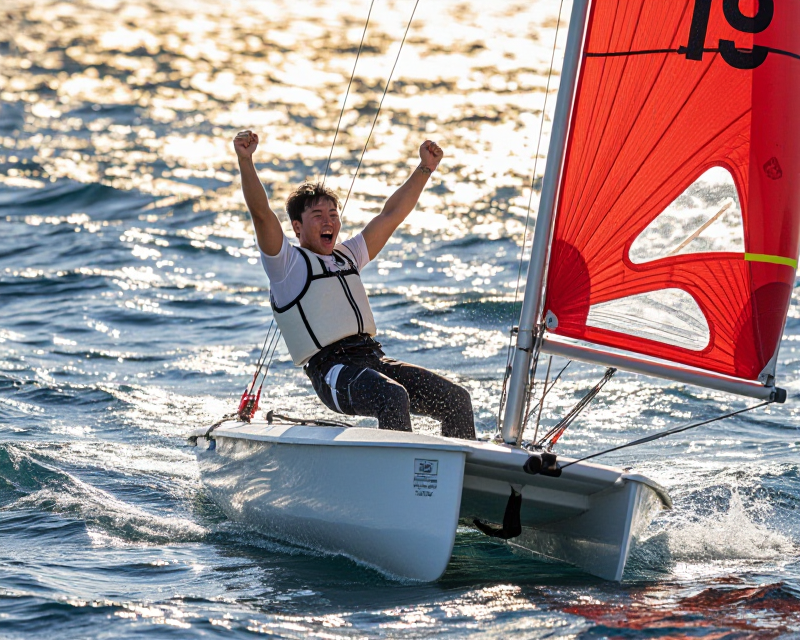 Sailing Victory