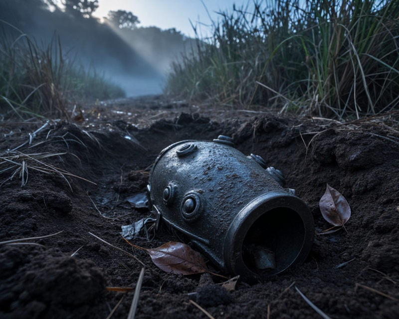 DMZ Mine Discovery Scene