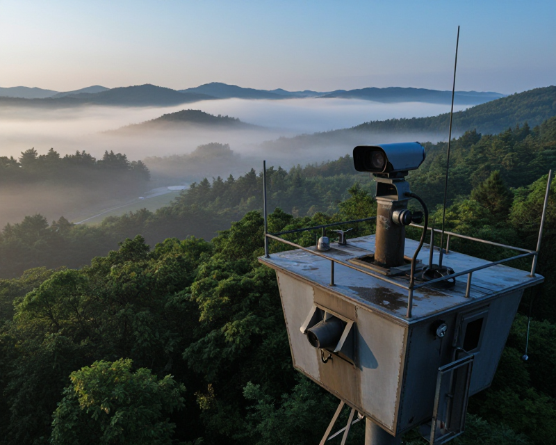 Border Surveillance Tension