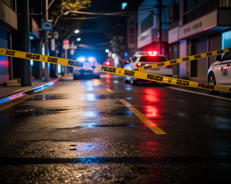 Crime Scene Atmosphere