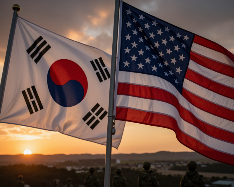 Symbol of US-Korea Alliance