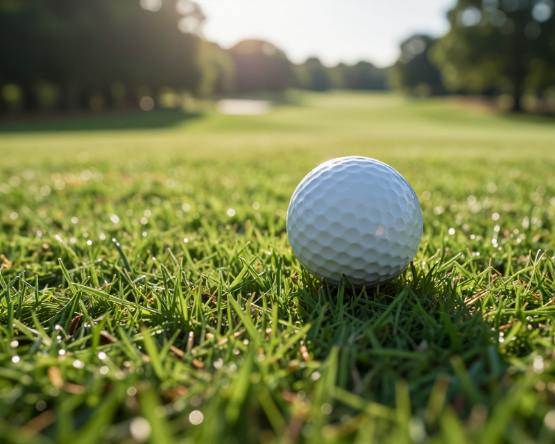 Professional Golf Tournament Atmosphere