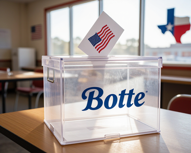 Texas Election Atmosphere