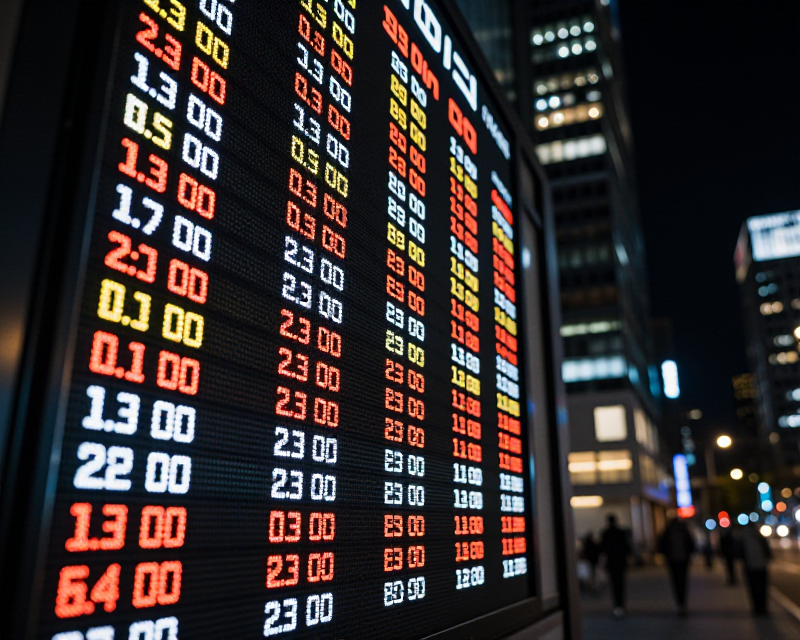 Seoul Stock Market Decline