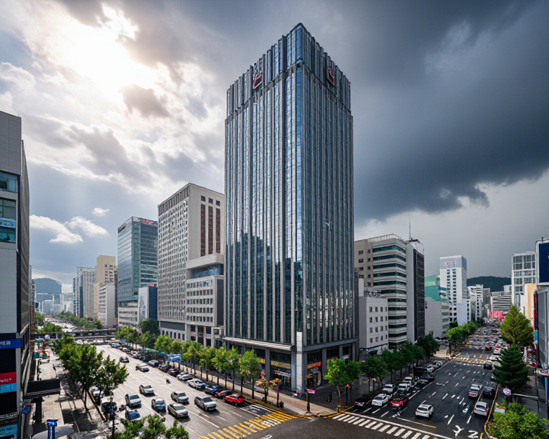 Dramatic Weather Transition in South Korea