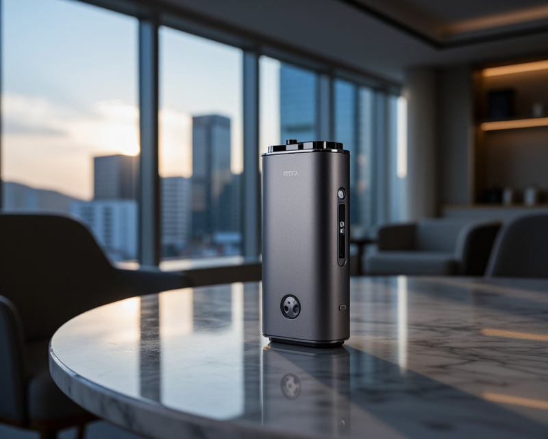 Modern Electronic Vaporizer Concept