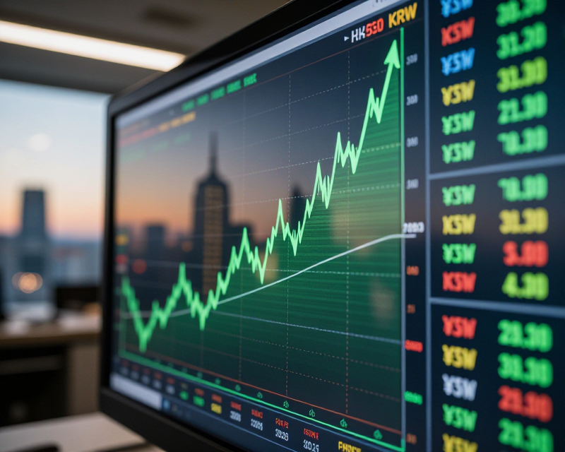 Rising Korean Won Value