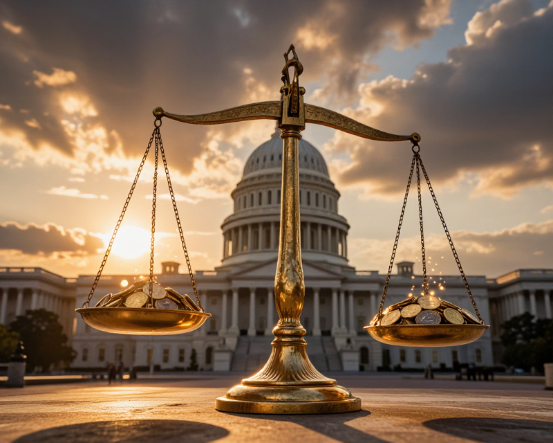 Symbolic Economic Balance