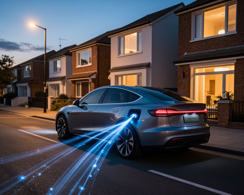 Electric Vehicle Energy Flow in Britain