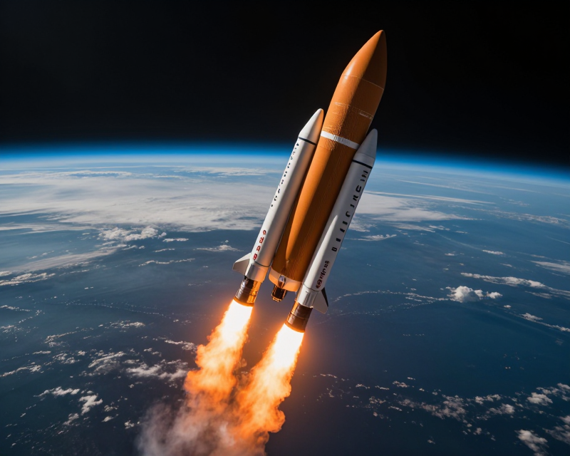 Nuri Rocket Separation