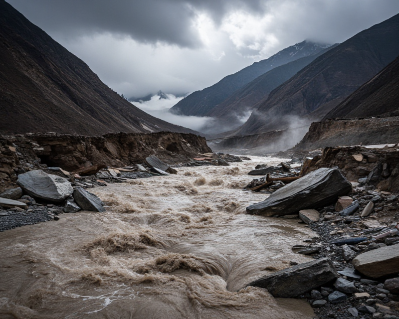 Nepal Flood Aftermath