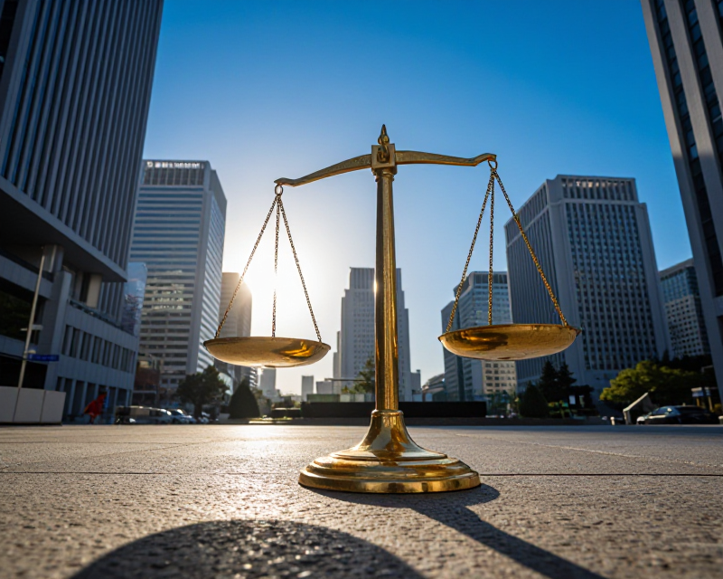 Symbolic Justice in Seoul