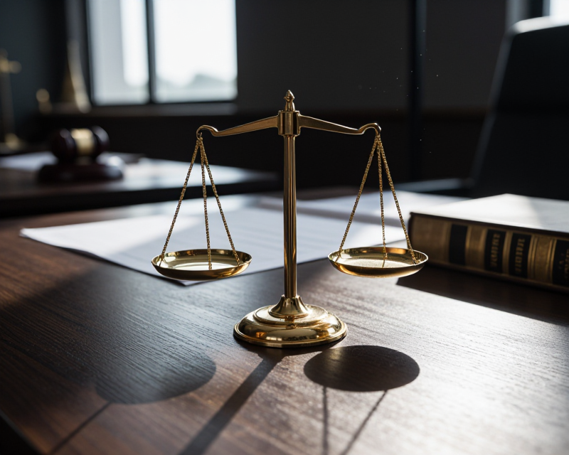 Symbol of Justice and Oversight