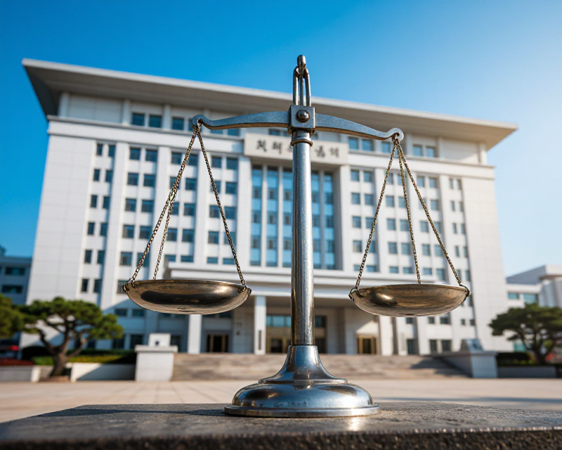Symbol of Justice and Transparency