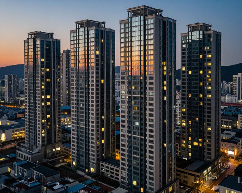 Seoul Urban Real Estate Landscape