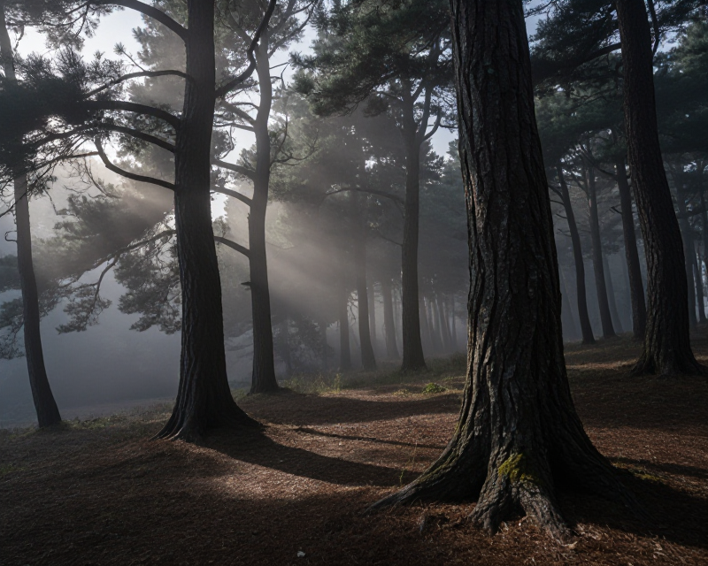 DMZ Forest Atmosphere