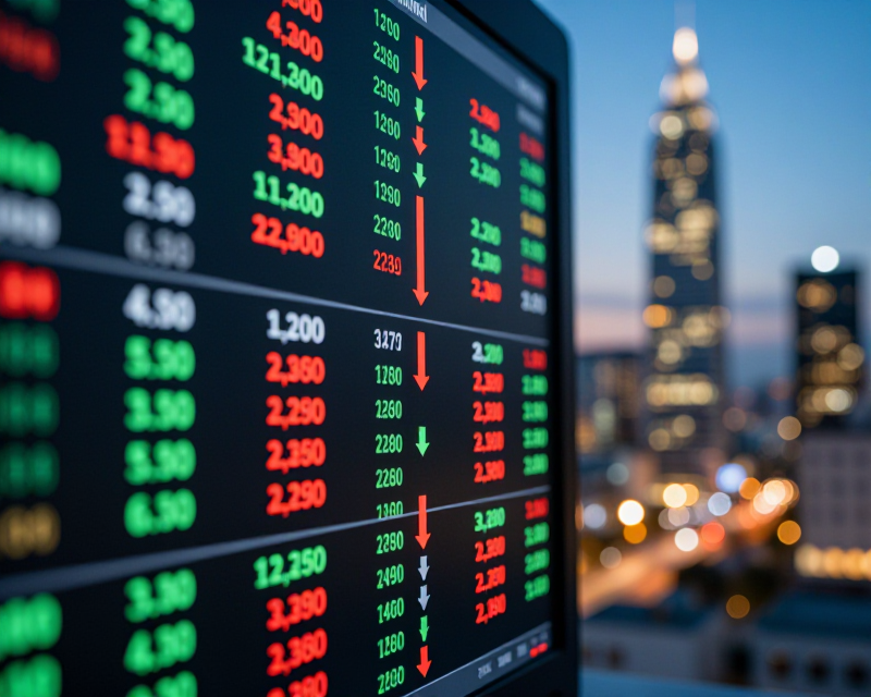 Financial Market Dashboard