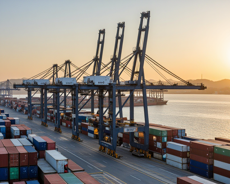 South Korean Port Economic Vitality