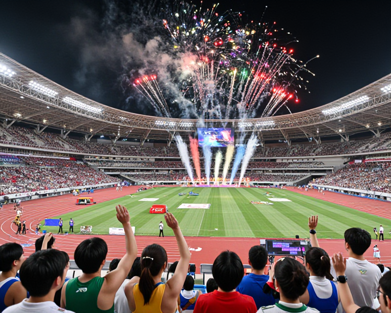 Asian Games Closing Ceremony Celebration