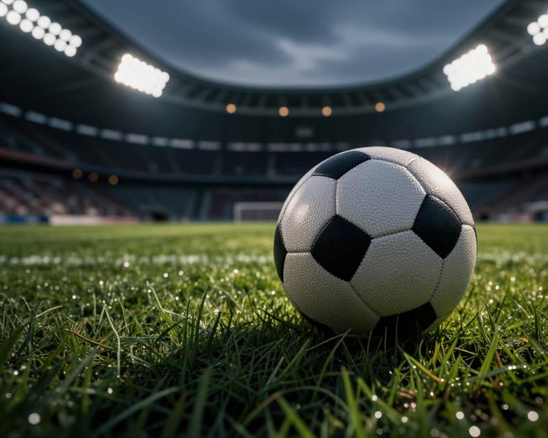 Symbolic Football Victory