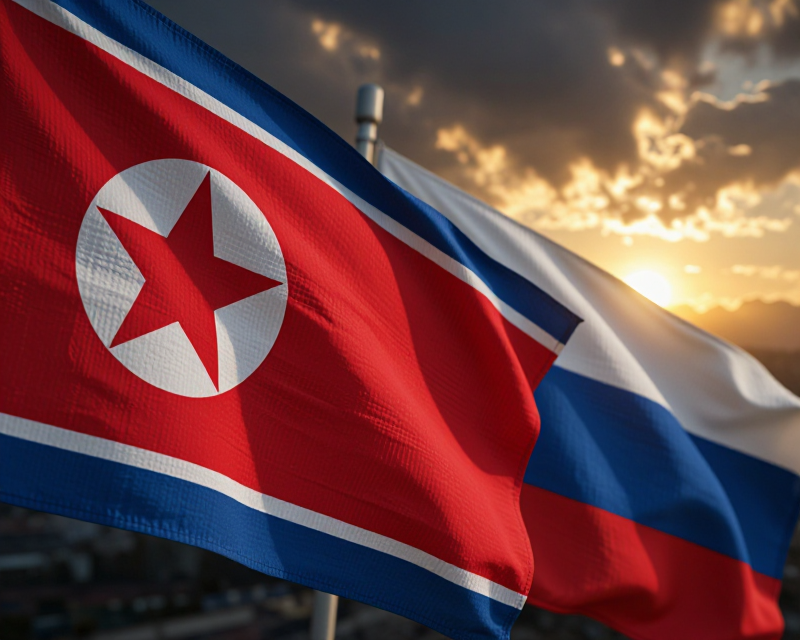 Symbolic Diplomatic Atmosphere