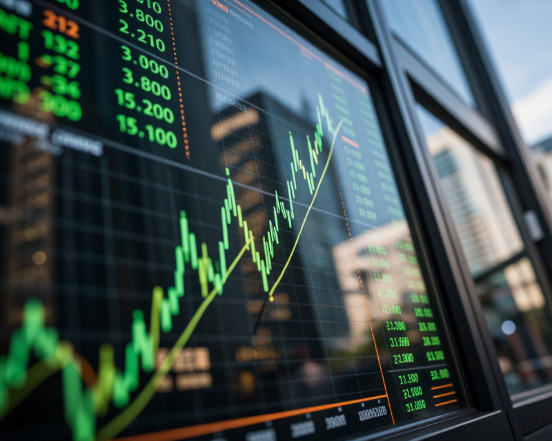 Rising KOSPI Market Trend