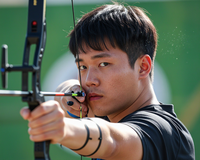 Archery Victory Focus