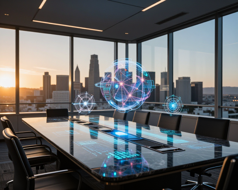 Global AI Tech Summit Concept