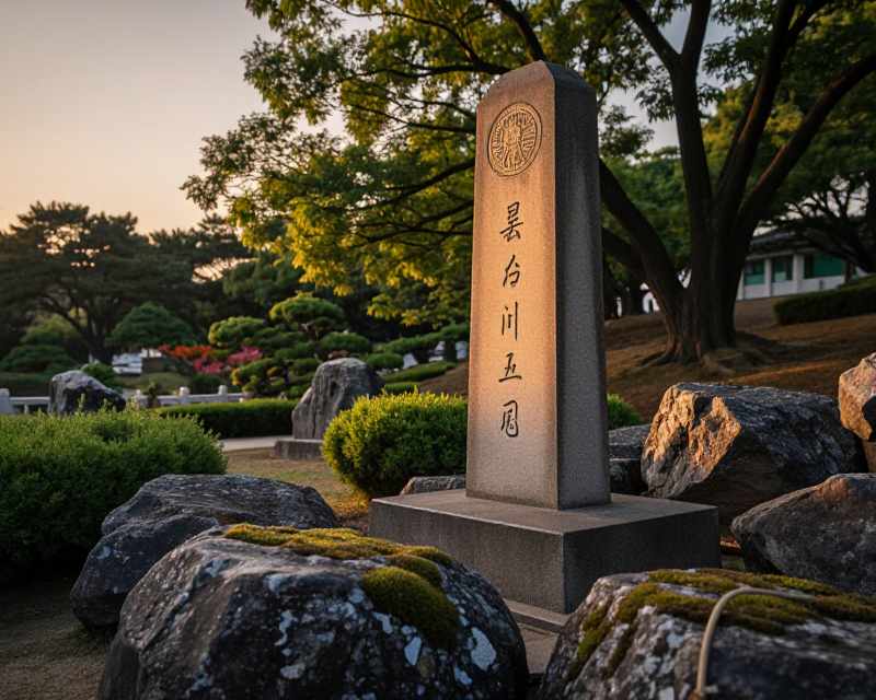 Serene Memorial Garden