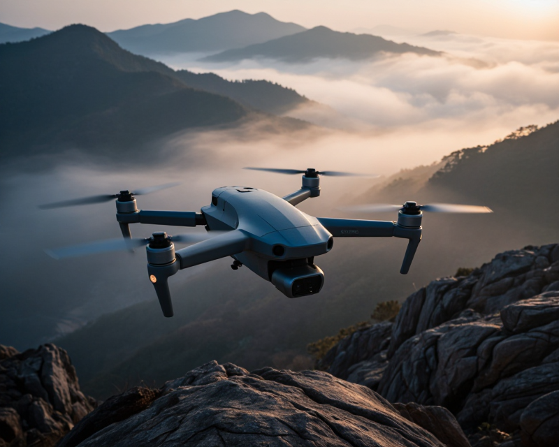 Drone over Korean Border