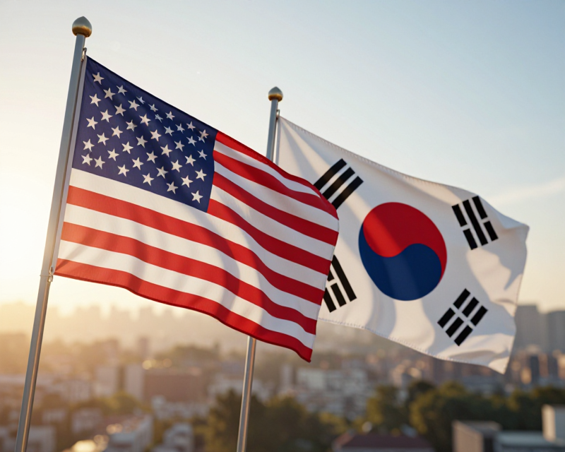 US and South Korea Alliance Celebration