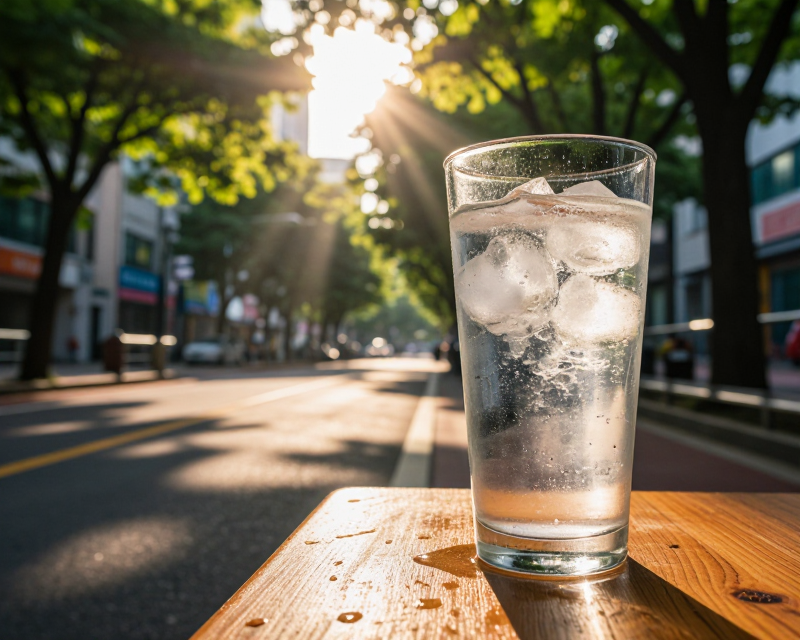 Intense Summer Heat in Korea