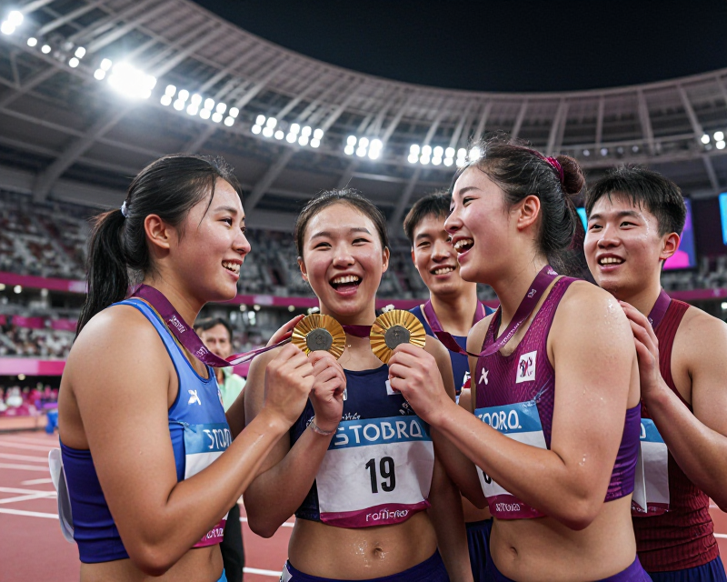 Victory in Modern Pentathlon